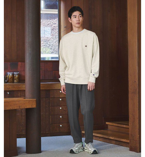 UNITED ARROWS green label relaxing「【別注】＜Champion＞クルーネック 長袖 スウェット」|スウェット・ジャージ|