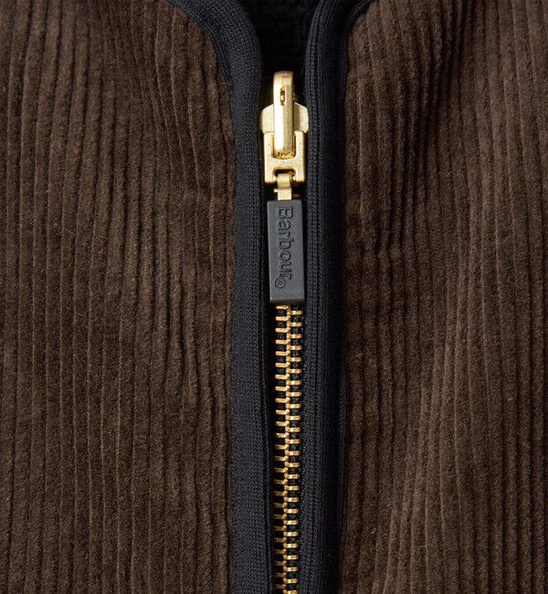 UNITED ARROWS green label relaxing「【別注】＜Barbour＞リバーシブル フェイクファー コーデュロイ ベスト」|その他|
