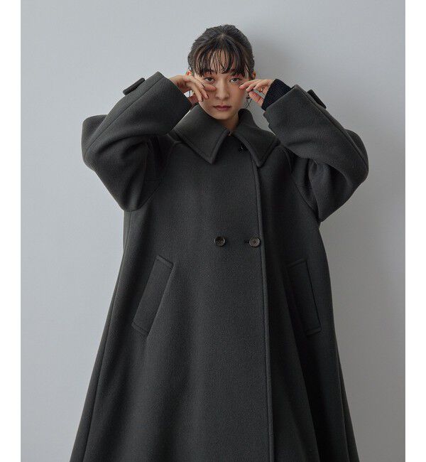 EMMEL REFINES「＜EMMEL REFINES＞EM ビッグカラー テント コート」|その他|