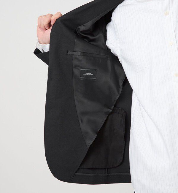 UNITED ARROWS green label relaxing「F-LET ナロー ジャケット -ストレッチ-」|テーラードジャケット|