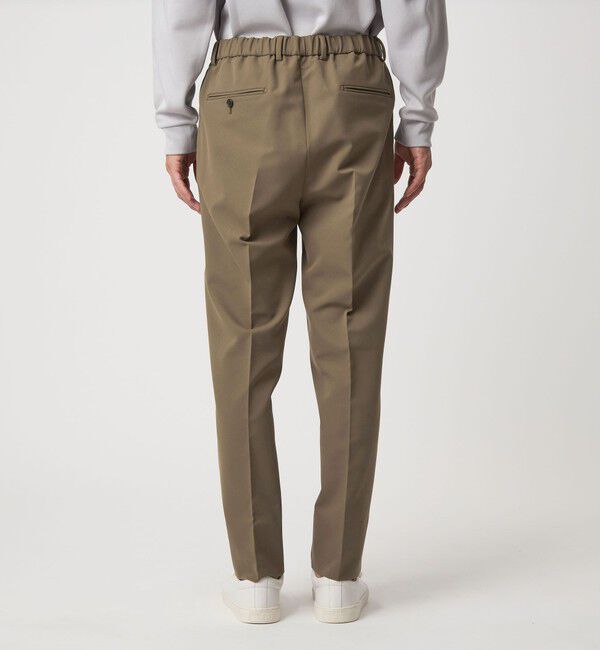 UNITED ARROWS green label relaxing「A+ PERTEX UNLIMITED リラックス イージー 1プリーツ スラックス -ストレッチ-」|スラックス|