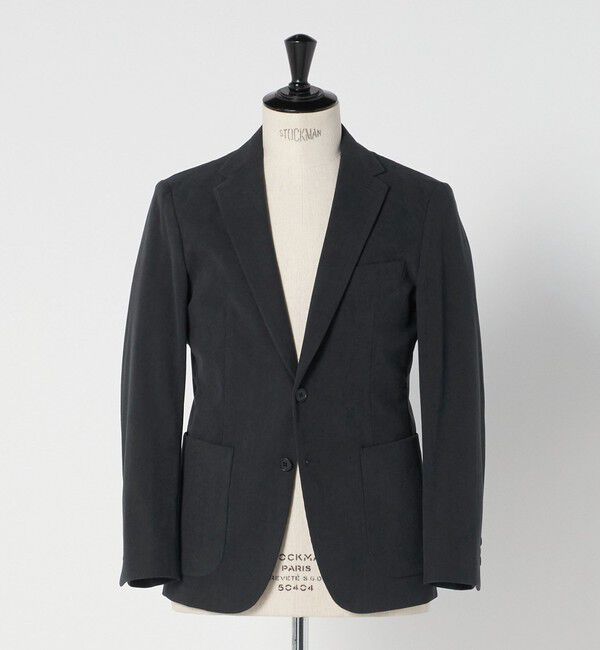 UNITED ARROWS green label relaxing「A+ コーデュロイ 2B スタンダード 2P ジャケット -ウォッシャブル、ストレッチ-」|テーラードジャケット|