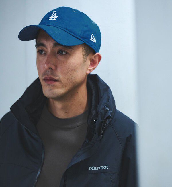 UNITED ARROWS green label relaxing「【別注】＜NEW ERA＞9TWENTY スエードライク キャップ」|キャップ・キャスケット|LT.BLUE