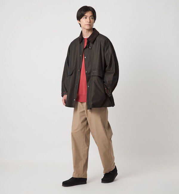 UNITED ARROWS green label relaxing「【別注】＜Barbour＞オーバーサイズ ビデイル ジャケット」|その他|
