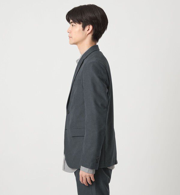 UNITED ARROWS green label relaxing「ピケ コーデュロイ ナロー ジャケット -ストレッチ-」|テーラードジャケット|