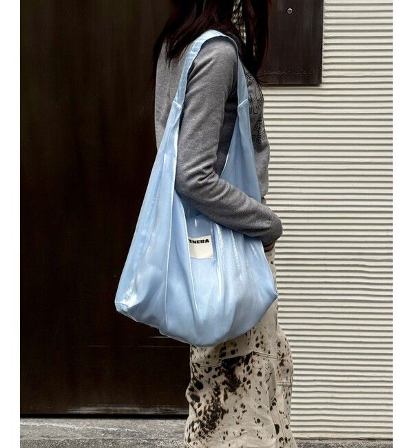 EMMEL REFINES「＜TENERA＞バレリーナ ショルダーバッグ＜ Select by EMMEL REFINES ＞」|その他|LT.BLUE