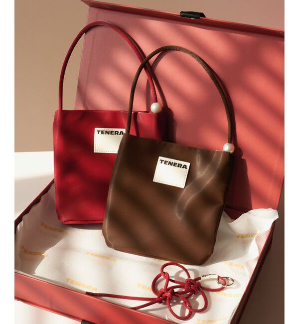 EMMEL REFINES「＜TENERA＞フェイクパール ミニバッグ＜ Select by EMMEL REFINES ＞」|その他|