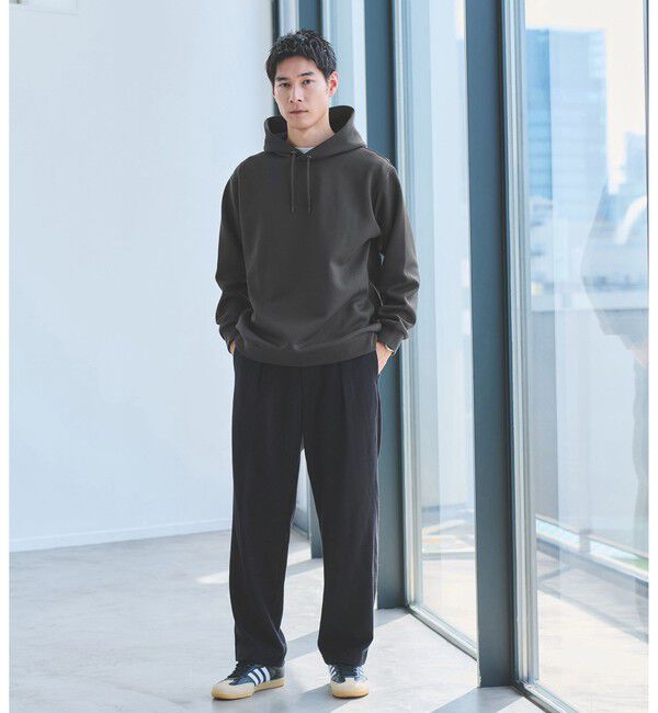 UNITED ARROWS green label relaxing「ツイル パフ フーディ パーカー」|パーカー|