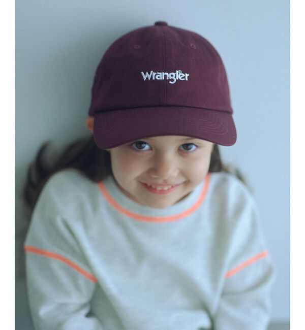 UNITED ARROWS green label relaxing「【別注】＜Wrangler＞CAP 2 / キッズ  」|キャップ・キャスケット|WINE
