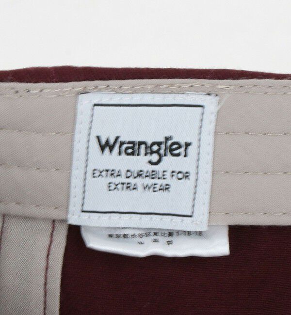 UNITED ARROWS green label relaxing「【別注】＜Wrangler＞CAP 2 / キッズ  」|キャップ・キャスケット|