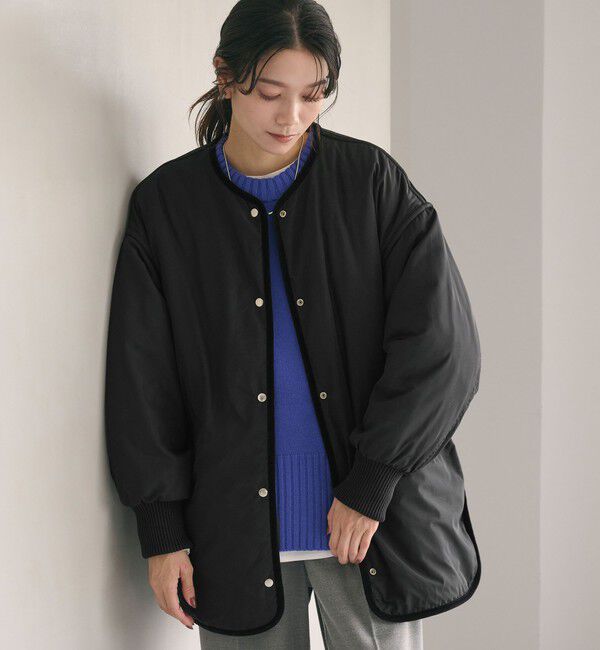 UNITED ARROWS green label relaxing「［size SHORTあり］リバーシブル キルティング ブルゾン ウォッシャブル 撥水」|ブルゾン・スタジャン|