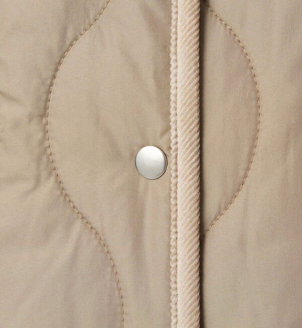 UNITED ARROWS green label relaxing「［size SHORTあり］リバーシブル キルティング ブルゾン ウォッシャブル 撥水」|ブルゾン・スタジャン|