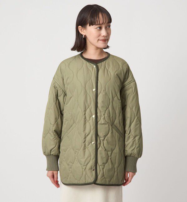 UNITED ARROWS green label relaxing「［size SHORTあり］リバーシブル キルティング ブルゾン ウォッシャブル 撥水」|ブルゾン・スタジャン|