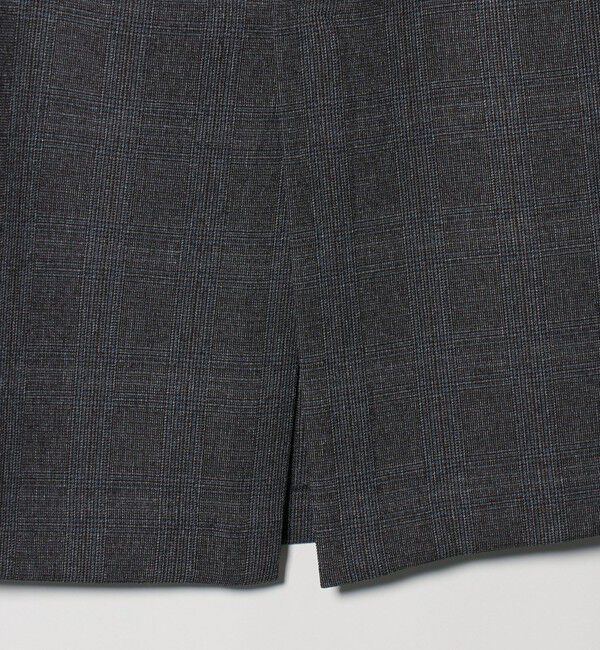 UNITED ARROWS green label relaxing「［size SHORTあり］ツイードライク スカート マシンウォッシャブル 帯電防止」|タイト|