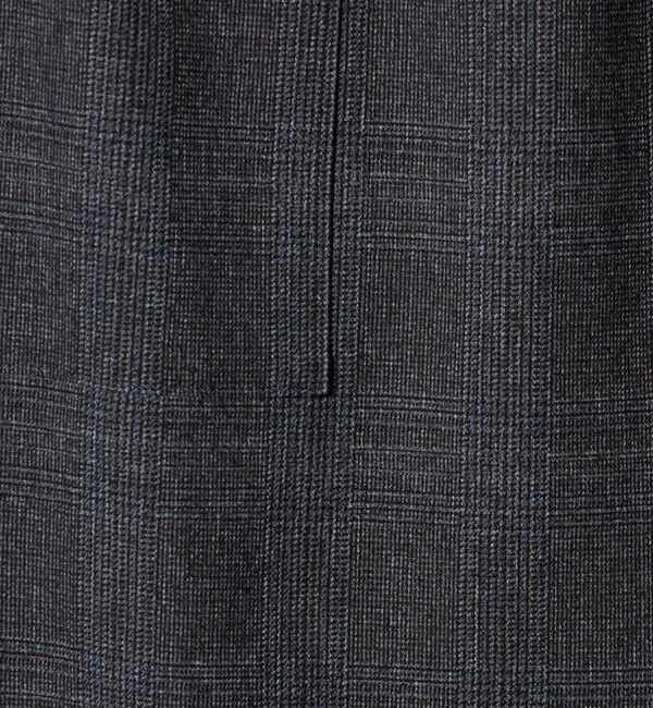 UNITED ARROWS green label relaxing「［size SHORTあり］ツイードライク スカート マシンウォッシャブル 帯電防止」|タイト|