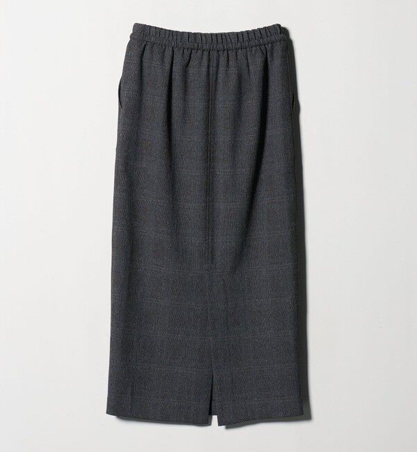 UNITED ARROWS green label relaxing「［size SHORTあり］ツイードライク スカート マシンウォッシャブル 帯電防止」|タイト|