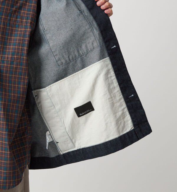 UNITED ARROWS green label relaxing「デニム カバーオール」|ブルゾン・スタジャン|