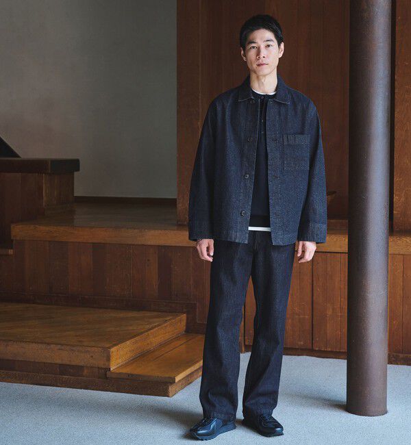 UNITED ARROWS green label relaxing「デニム カバーオール」|ブルゾン・スタジャン|