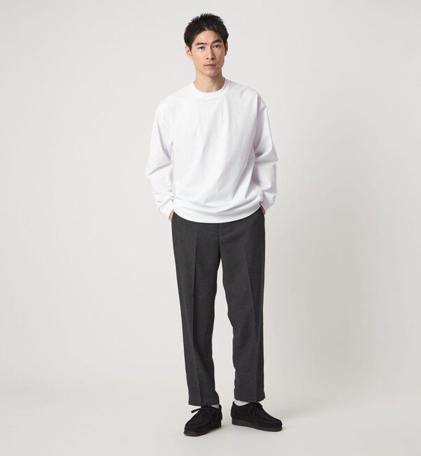 UNITED ARROWS green label relaxing「【別注】＜DAIWA＞合撚 ロングスリーブ 長袖 Tシャツ」|Tシャツ・カットソー|