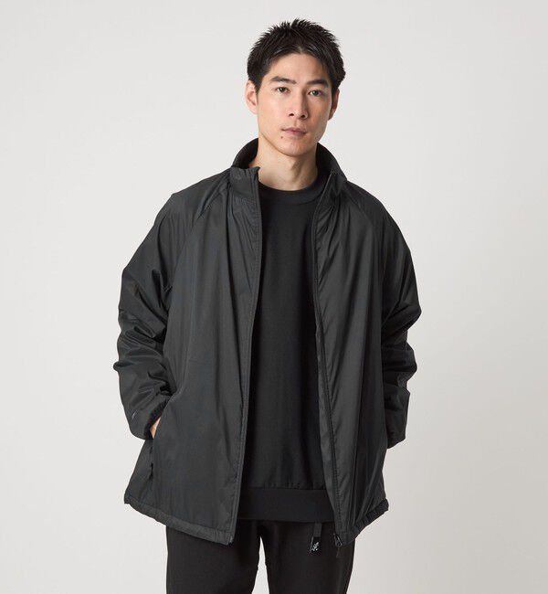 UNITED ARROWS green label relaxing「【別注】＜DAIWA＞PERTEX スタンドネック ブルゾン ジャケット」|ブルゾン・スタジャン|
