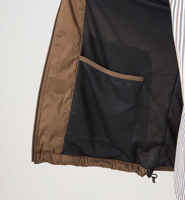 UNITED ARROWS green label relaxing「【別注】＜DAIWA＞PERTEX スタンドネック ブルゾン ジャケット」|ブルゾン・スタジャン|