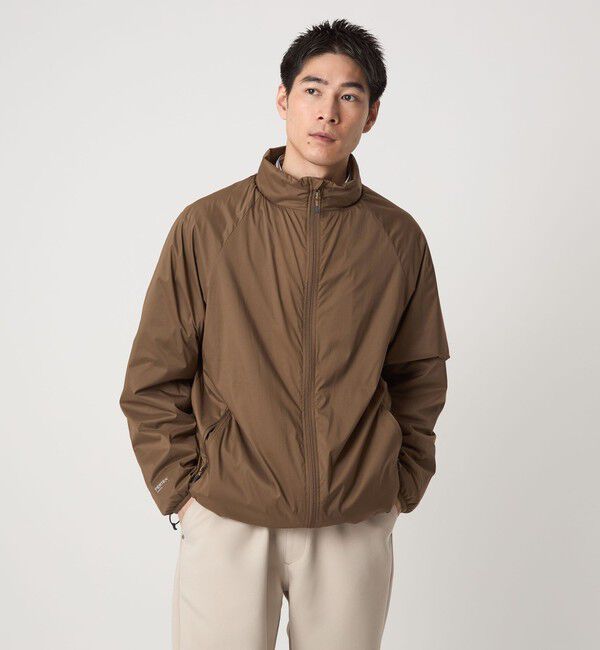 UNITED ARROWS green label relaxing「【別注】＜DAIWA＞PERTEX スタンドネック ブルゾン ジャケット」|ブルゾン・スタジャン|