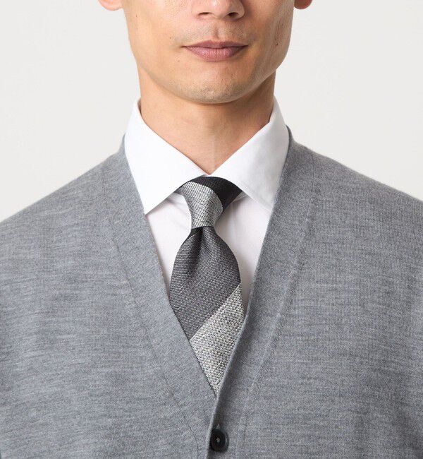 UNITED ARROWS green label relaxing「Super 120's ハイゲージ ニット カーディガン」|カーディガン|