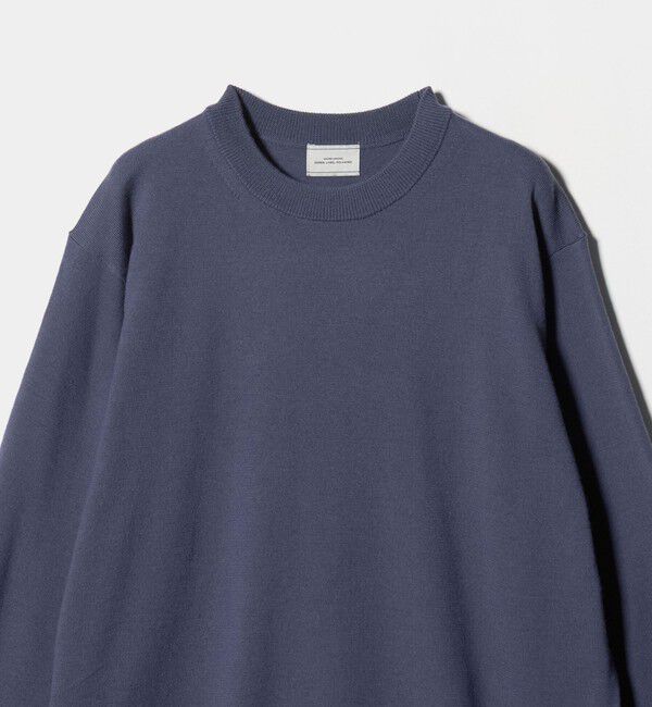 UNITED ARROWS green label relaxing「Super 120's ハイゲージ クルーネック ニット」|ニット・セーター|