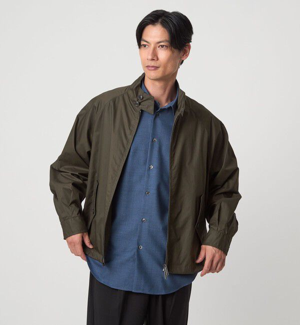 UNITED ARROWS green label relaxing「＜BARACUTA＞タイプライター G4 ブルゾン」|ブルゾン・スタジャン|OLIVE