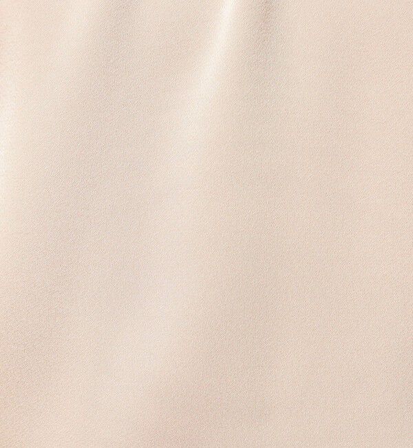 UNITED ARROWS green label relaxing「サテン スタンドネック ギャザー ブラウス」|シャツ・ブラウス|