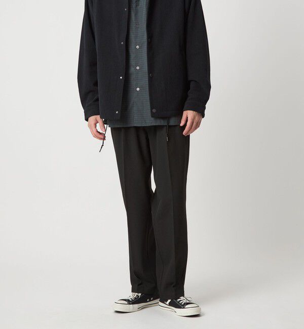 UNITED ARROWS green label relaxing「TRカルゼ 裏起毛 オルマイ ワイド パンツ -2WAYストレッチ-」|その他|