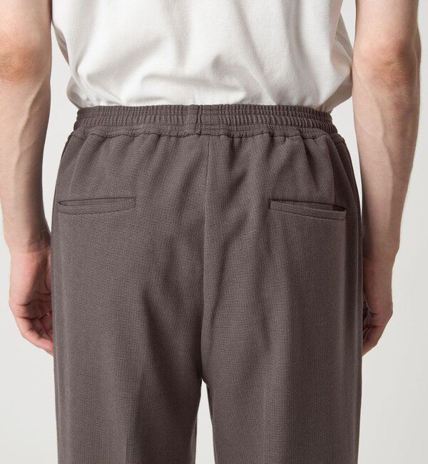 UNITED ARROWS green label relaxing「TRカルゼ 裏起毛 オルマイ ワイド パンツ -2WAYストレッチ-」|その他|