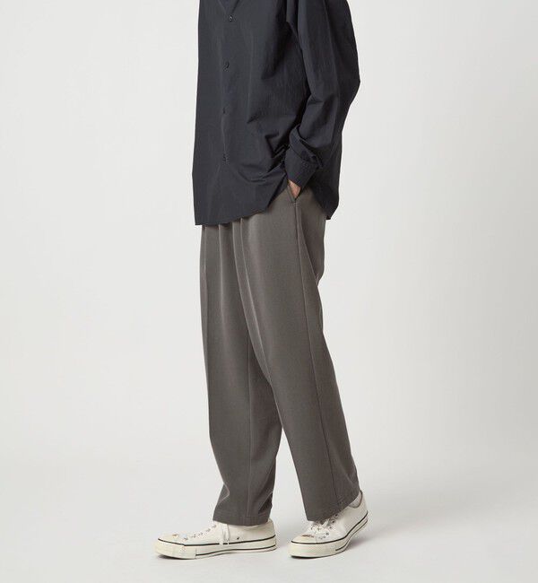 UNITED ARROWS green label relaxing「TRカルゼ 裏起毛 オルマイ ワイド パンツ -2WAYストレッチ-」|その他|