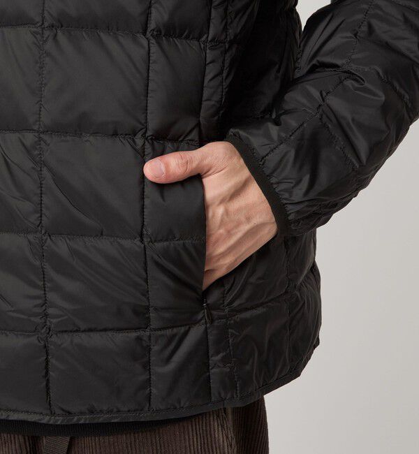 UNITED ARROWS green label relaxing「TAION 3WAY モッズ インナーダウン ブルゾン -撥水・防風-」|ダウン|