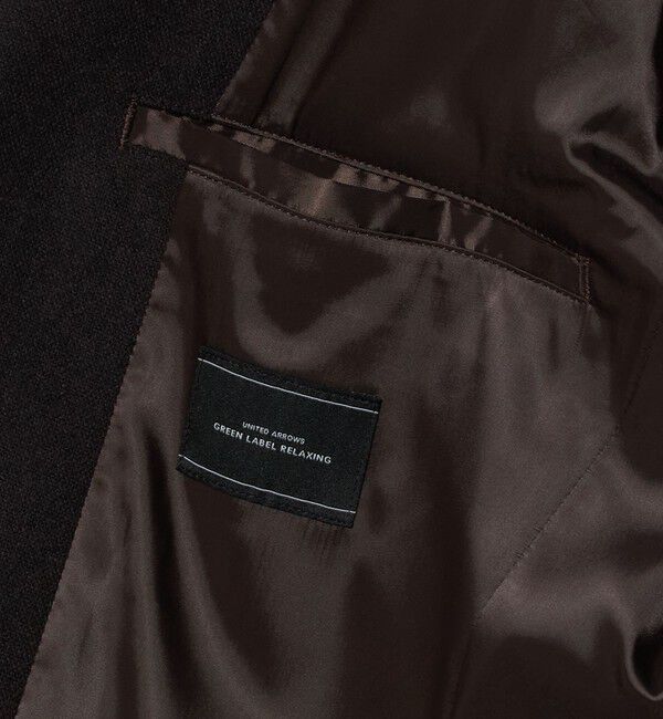 UNITED ARROWS green label relaxing「ウォッシャブル ホームスパン ナロー ジャケット -ストレッチ-」|テーラードジャケット|