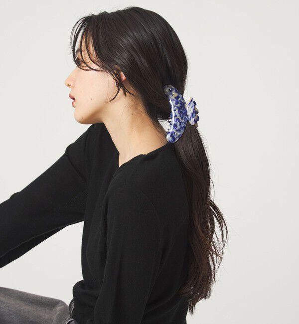 UNITED ARROWS green label relaxing「＜SUI AVA＞ヘアクリップ M」|ヘアバンド|