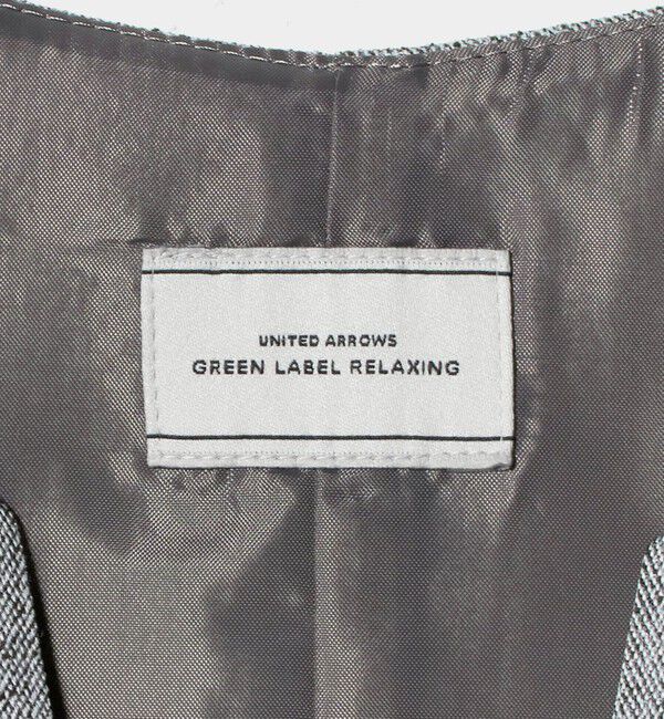 UNITED ARROWS green label relaxing「［size SHORTあり］キーネック ジャンパースカート」|ジャンパースカート|