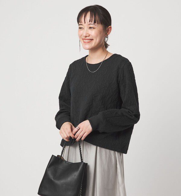 UNITED ARROWS green label relaxing「フクレジャカード プルオーバー カットソー」|Tシャツ・カットソー|