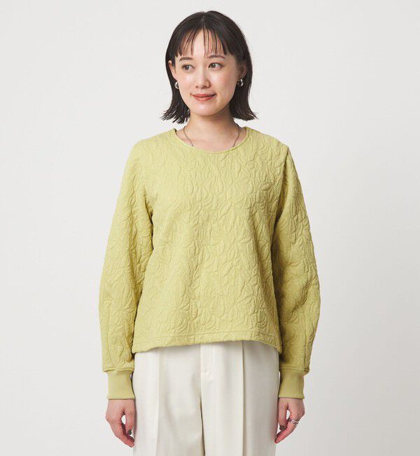 UNITED ARROWS green label relaxing「フクレジャカード プルオーバー カットソー」|Tシャツ・カットソー|