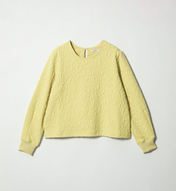 UNITED ARROWS green label relaxing「フクレジャカード プルオーバー カットソー」|Tシャツ・カットソー|