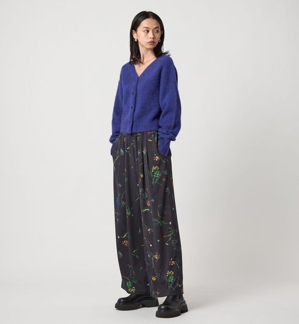 EMMEL REFINES「＜EMMEL REFINES＞EM フラワープリント イージーパンツ 2」|チノ|