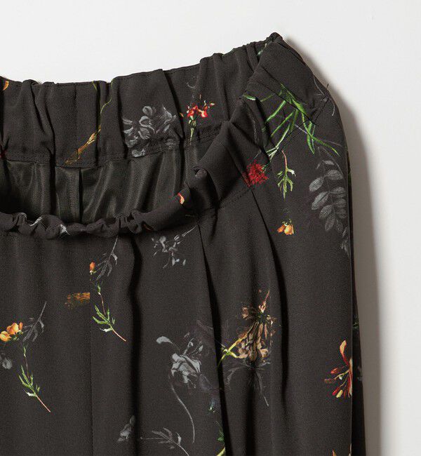 EMMEL REFINES「＜EMMEL REFINES＞EM フラワープリント イージーパンツ 2」|チノ|