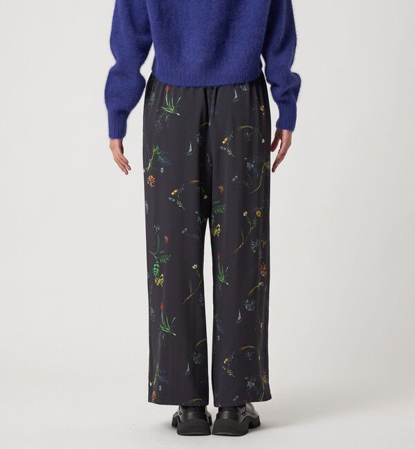 EMMEL REFINES「＜EMMEL REFINES＞EM フラワープリント イージーパンツ 2」|チノ|