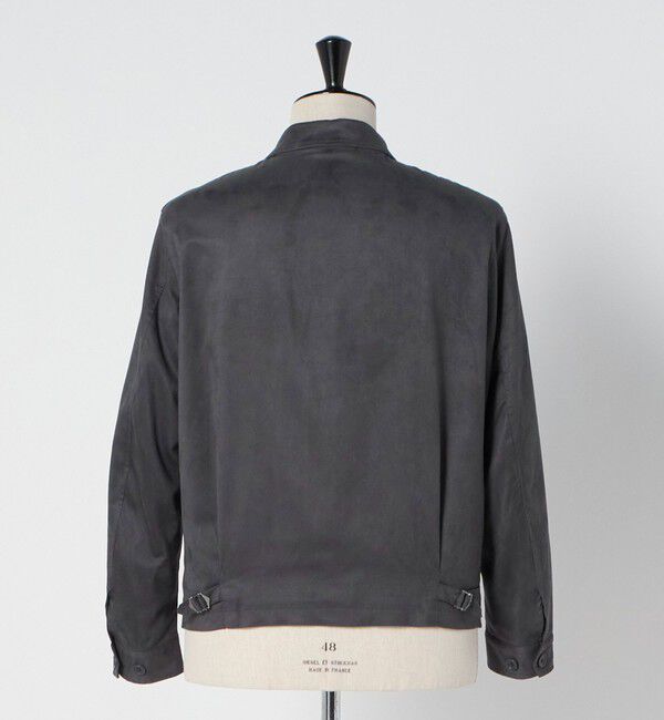 UNITED ARROWS green label relaxing「DC ポリエステル スエードライク ブルゾン」|ブルゾン・スタジャン|