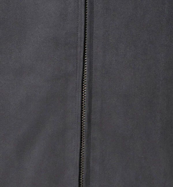 UNITED ARROWS green label relaxing「DC ポリエステル スエードライク ブルゾン」|ブルゾン・スタジャン|