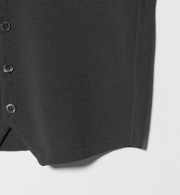 UNITED ARROWS green label relaxing「＜gim＞25F H/MLN ニット ジレ ベスト -ウォッシャブル-」|ベスト・ジレ|