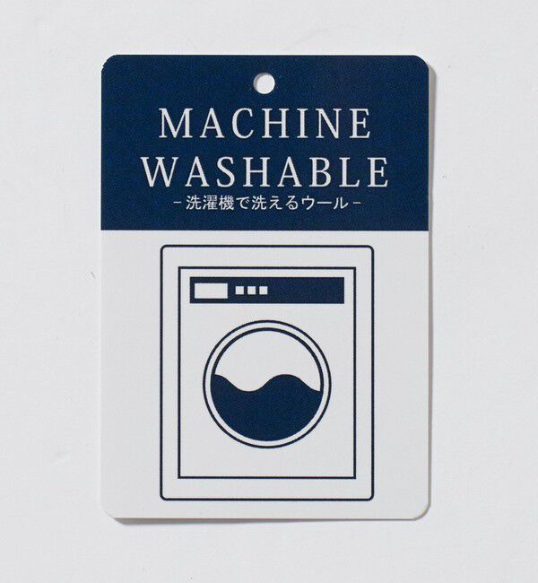 UNITED ARROWS green label relaxing「＜gim＞25F H/MLN ニット ジレ ベスト -ウォッシャブル-」|ベスト・ジレ|