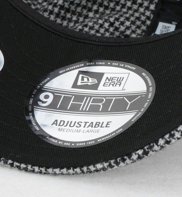 UNITED ARROWS green label relaxing「【別注】＜NEW ERA＞9THIRTY NY チェック柄 キャップ」|キャップ・キャスケット|