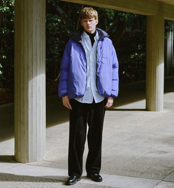 UNITED ARROWS green label relaxing「コーデュロイ ワイド 1プリーツ W4 ワイドパンツ」|その他|