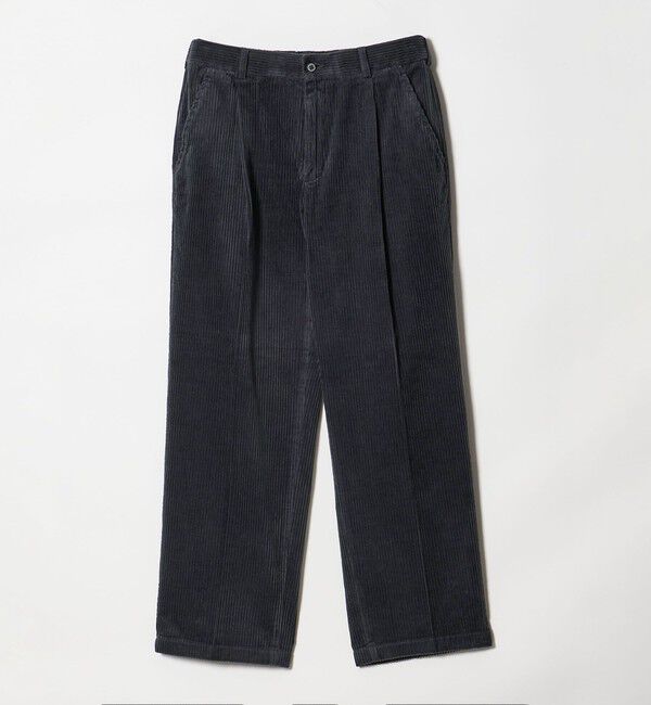 UNITED ARROWS green label relaxing「コーデュロイ ワイド 1プリーツ W4 ワイドパンツ」|その他|